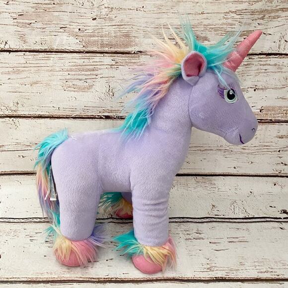 BUILD A BEAR Unicorn Plush - Picture 2 of 4